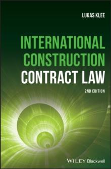 International Construction Contract Law