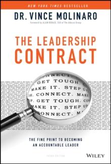 The Leadership Contract : The Fine Print to Becoming an Accountable Leader