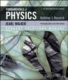 Fundamentals of Physics, 11e Student Solutions Manual