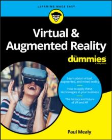 Virtual & Augmented Reality For Dummies