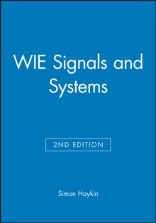 Signals and Systems, International Edition