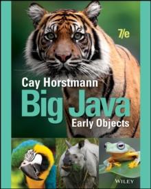 Big Java : Early Objects