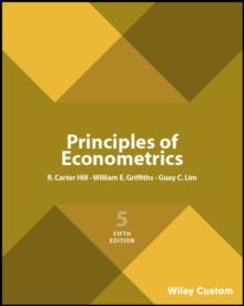 Principles of Econometrics