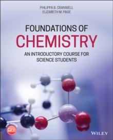 Foundations of Chemistry : An Introductory Course for Science Students