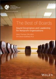 Best of Boards : Sound Governance and Leadership for Nonprofit Organizations