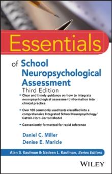 Essentials of School Neuropsychological Assessment