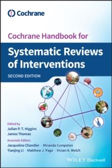 Cochrane Handbook for Systematic Reviews of Interventions