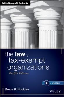 The Law of Tax-Exempt Organizations