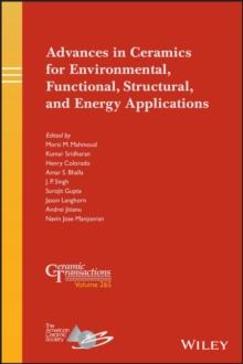 Advances in Ceramics for Environmental, Functional, Structural, and Energy Applications