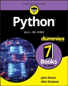 Python All-in-One For Dummies