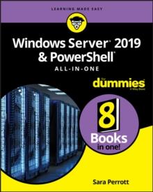 Windows Server 2019 & PowerShell All-in-One For Dummies