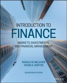 Introduction to Finance : Markets, Investments, and Financial Management