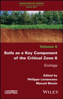 Soils as a Key Component of the Critical Zone 6 : Ecology