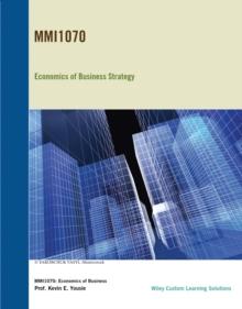 Economics of Strategy, 7e Custom E-Text for University of Toronto