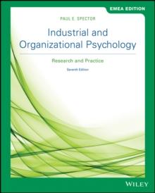 Industrial and Organizational Psychology : Research and Practice, EMEA Edition