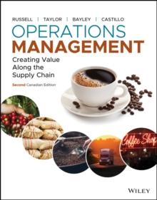 Operations Management : Creating Value Along the Supply Chain