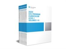 CFA Program Curriculum 2020 Level I Volumes 1-6 Box Set