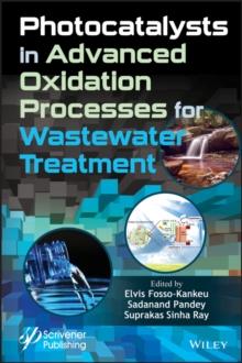 Photocatalysts in Advanced Oxidation Processes for Wastewater Treatment