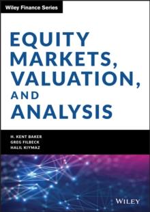 Equity Markets, Valuation, and Analysis