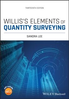 Willis's Elements of Quantity Surveying