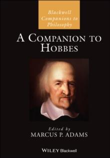 A Companion to Hobbes