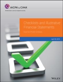 Checklists and Illustrative Financial Statements : Not-for-Profit Entities, 2019