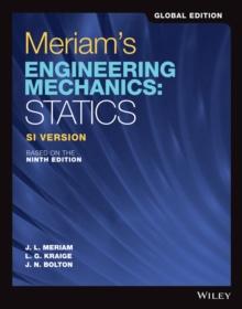 Meriam's Engineering Mechanics : Statics, Global Edition