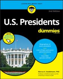 U.S. Presidents For Dummies with Online Practice