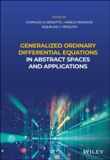 Generalized Ordinary Differential Equations in Abstract Spaces and Applications