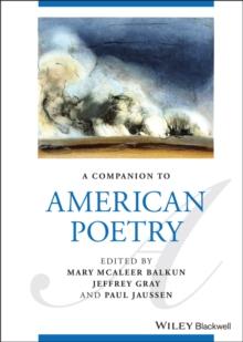 A Companion to American Poetry