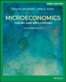 Microeconomics : Theory and Applications, EMEA Edition