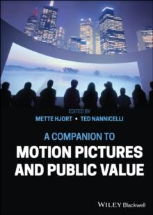 A Companion to Motion Pictures and Public Value