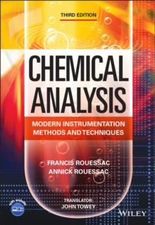 Chemical Analysis : Modern Instrumentation Methods and Techniques