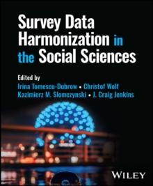 Survey Data Harmonization in the Social Sciences