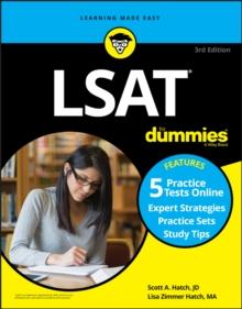 LSAT For Dummies : Book + 5 Practice Tests Online