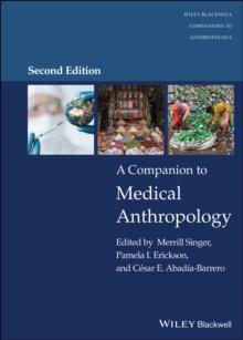 A Companion to Medical Anthropology