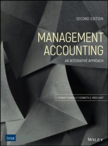 Management Accounting : An Integrative Approach