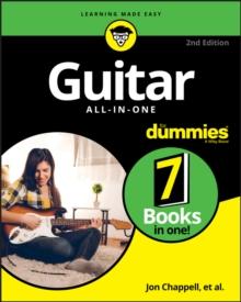 Guitar All-in-One For Dummies : Book + Online Video and Audio Instruction