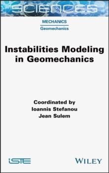 Instabilities Modeling in Geomechanics