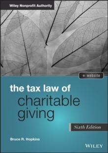 The Tax Law of Charitable Giving