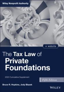 The Tax Law of Private Foundations : 2020 Cumulative Supplement