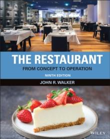 The Restaurant : From Concept to Operation