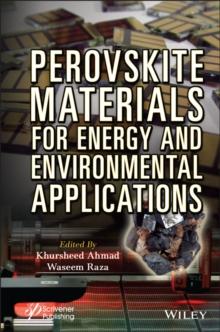 Perovskite Materials for Energy and Environmental Applications