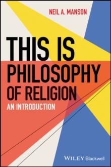 This is Philosophy of Religion : An Introduction