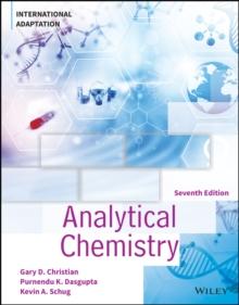 Analytical Chemistry, International Adaptation