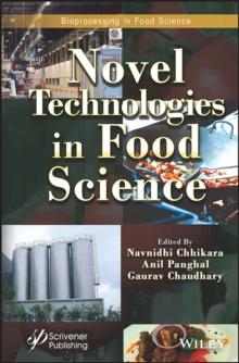 Novel Technologies in Food Science