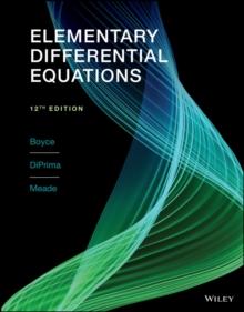 Elementary Differential Equations