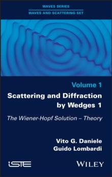 Scattering and Diffraction by Wedges 1 : The Wiener-Hopf Solution - Theory