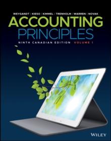 Accounting Principles, Volume 1