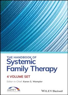 The Handbook of Systemic Family Therapy, Set